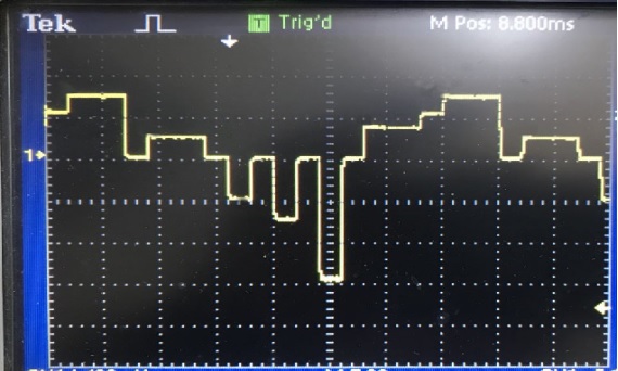 The pulse plating power supply utilizes a specific pulse waveform