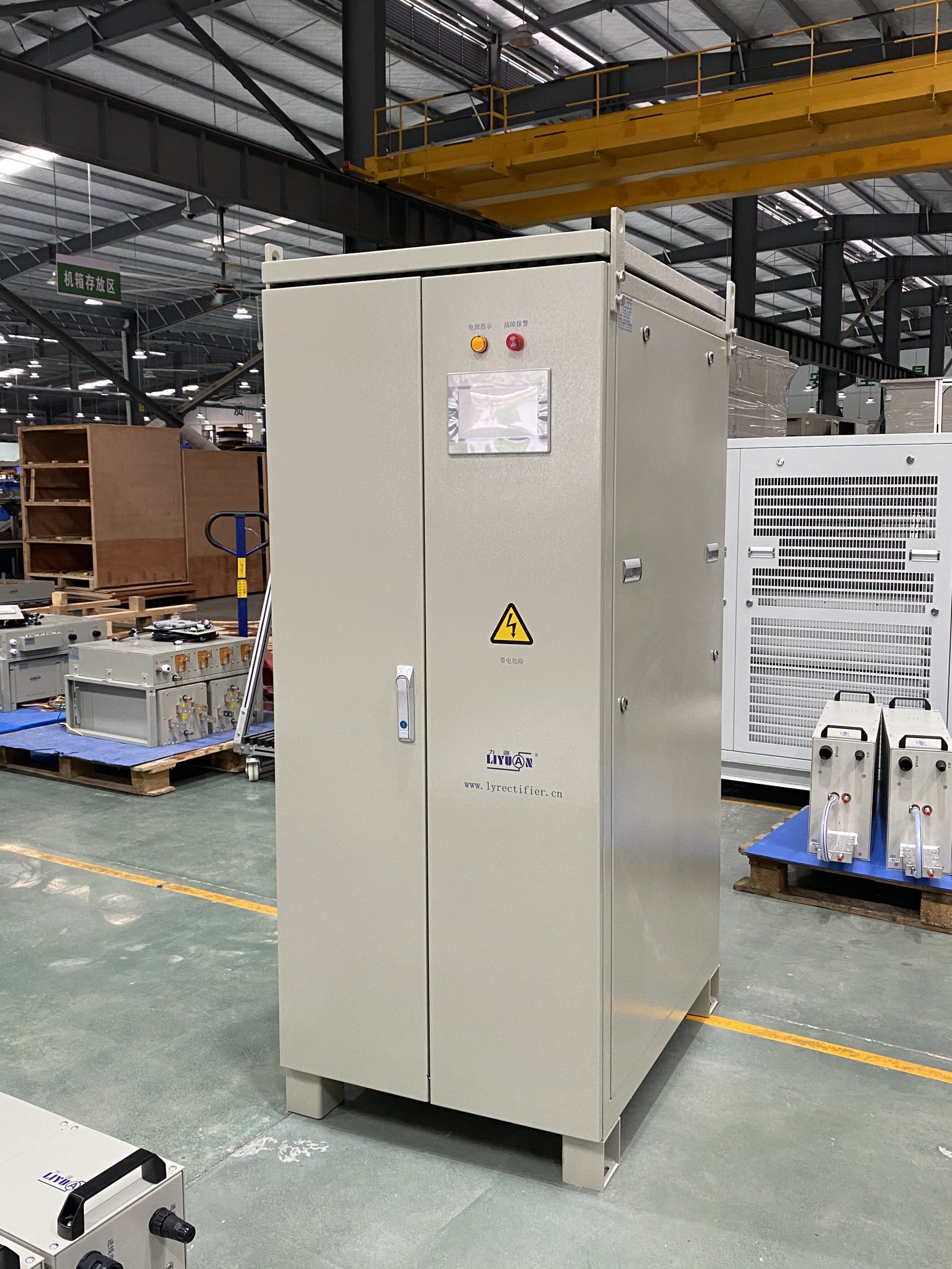 pulse plating power supply