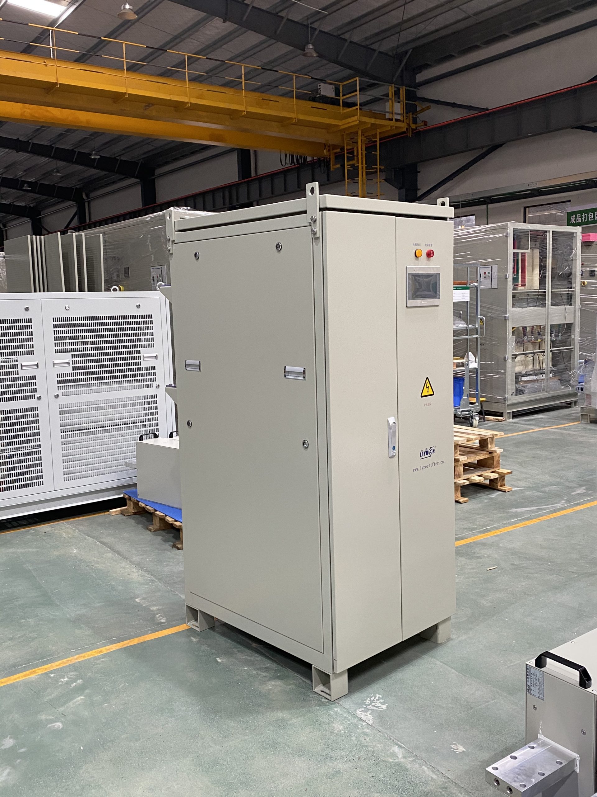 pulse plating power supply