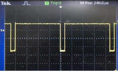 The pulse plating power supply utilizes a specific pulse waveform