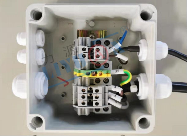 Header wiring diagram