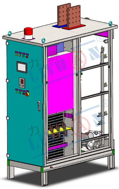 Main Structure of 10V 50KA Copper Foil Electrolytic Rectifier