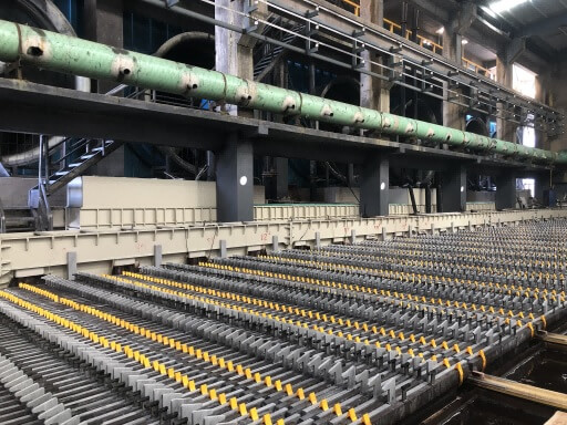 metallurgical industries