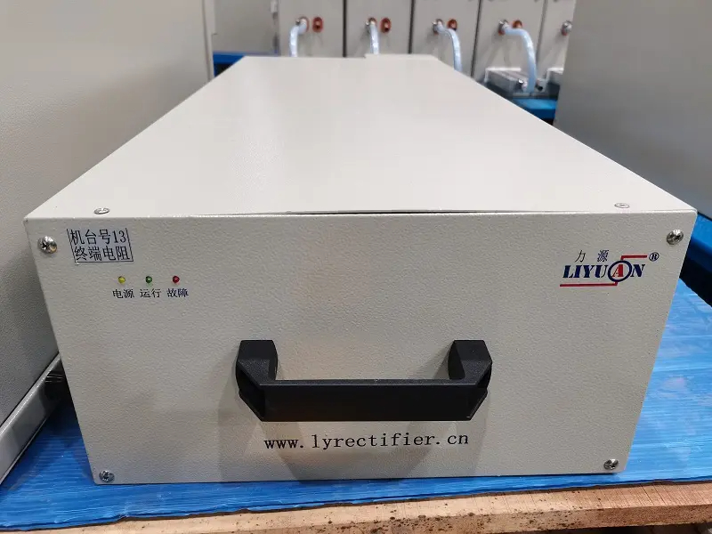 25V 1000A Rectifier For Electrolytic Copper Foil