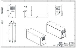 Rectifier For Gold Plating Structure diagram