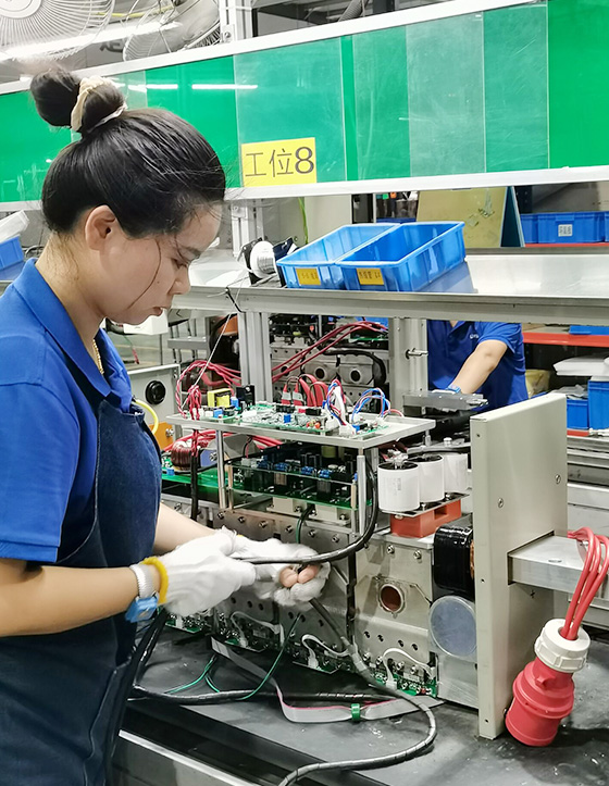 equipment maintenance