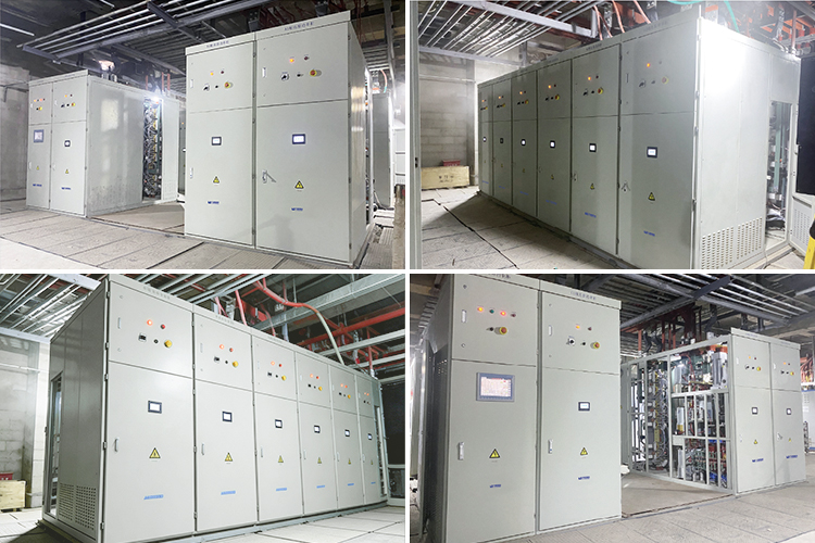 Polysilicon Reduction Furnace Power Supply Applications
