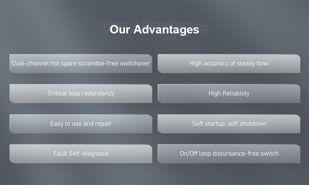 300V 48KA Copper Electrolysis Rectifier Technology Advantages