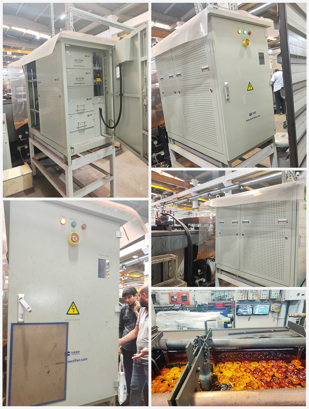 Electroplating Rectifier Making Process Copper Electroplating Industry - Liyuan plating rectifier,anodizing ...