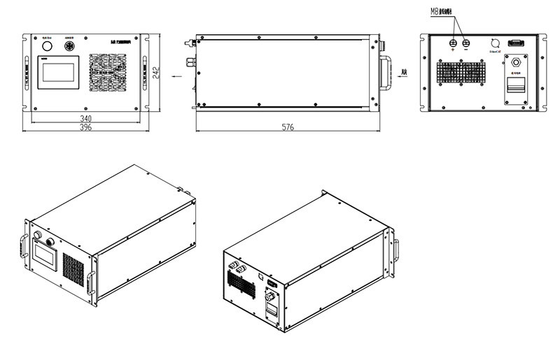 External Dimensions