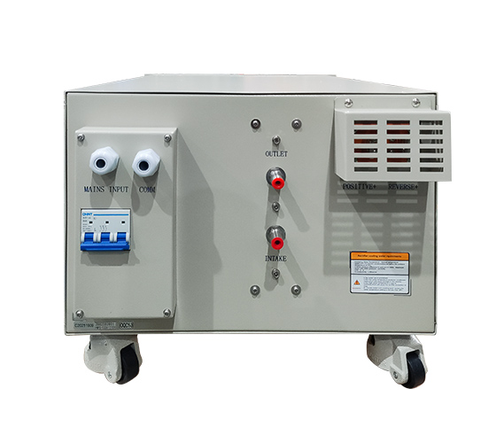 120A ±50V Pulse Plating Rectifier for Production Line