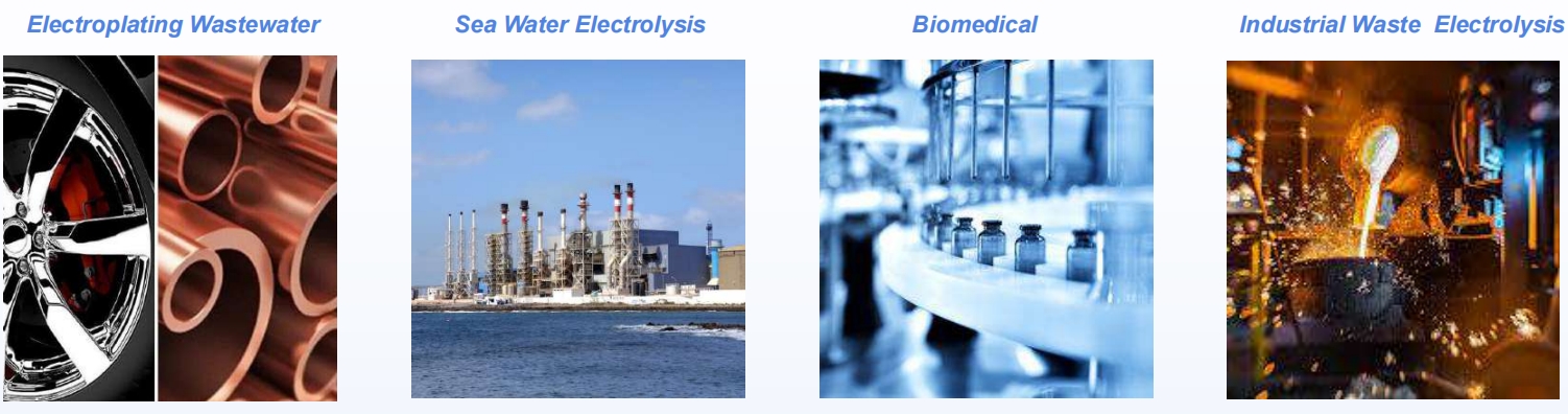 Applications of rectifier for water treatment