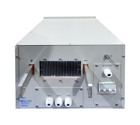 High-Frequency 500A 12V Water-Cooled IGBT Rectifier for Metal Plating